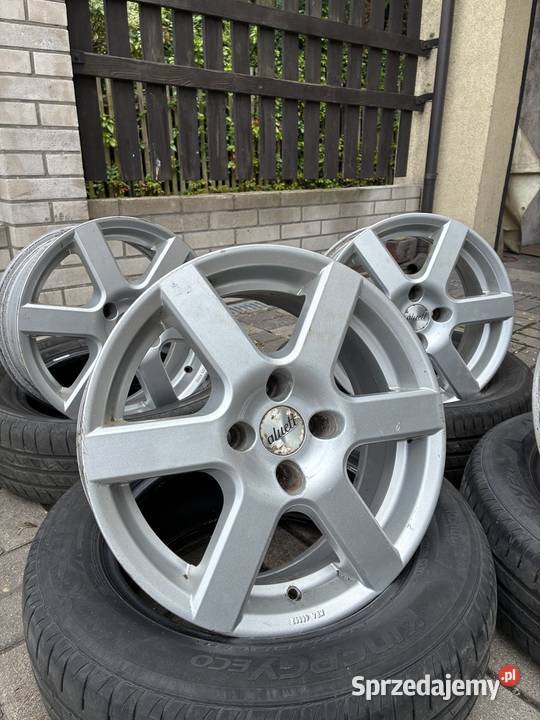 Felgi aluminiowe 16 4x108 Citroen Peugeot Ford Mikołów sprzedam