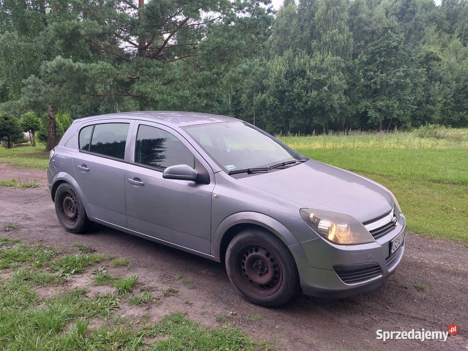 Opel Astra 14 benzyna benzyna Olsztyn