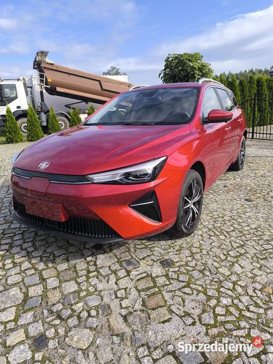 MG5 EV samochód elektryczny niski przebieg 4/5 kujawsko-pomorskie Inowrocław