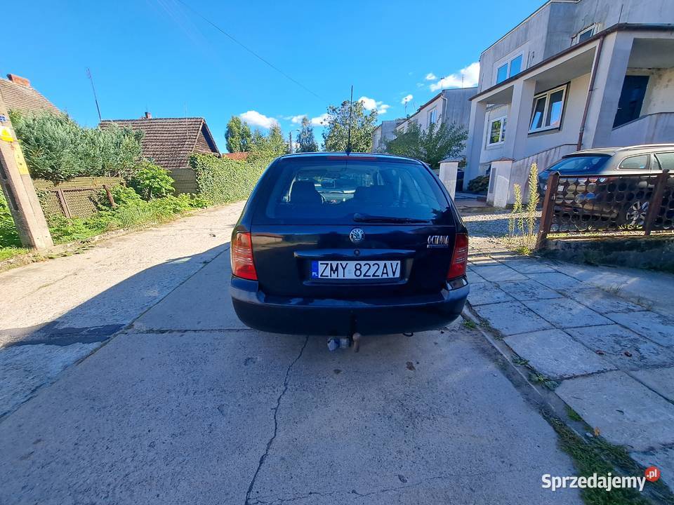 Skoda Octavia nieuszkodzony