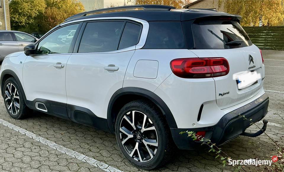 Citroen C5 Aircross Shine16t hybryda vat23 C5 mazowieckie Wielogóra