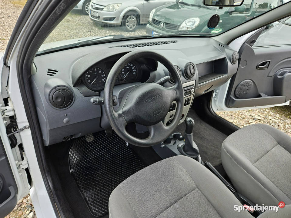 Dacia Logan Opłacony Zdrowy Zadbany MPI z Klimą sprzedam