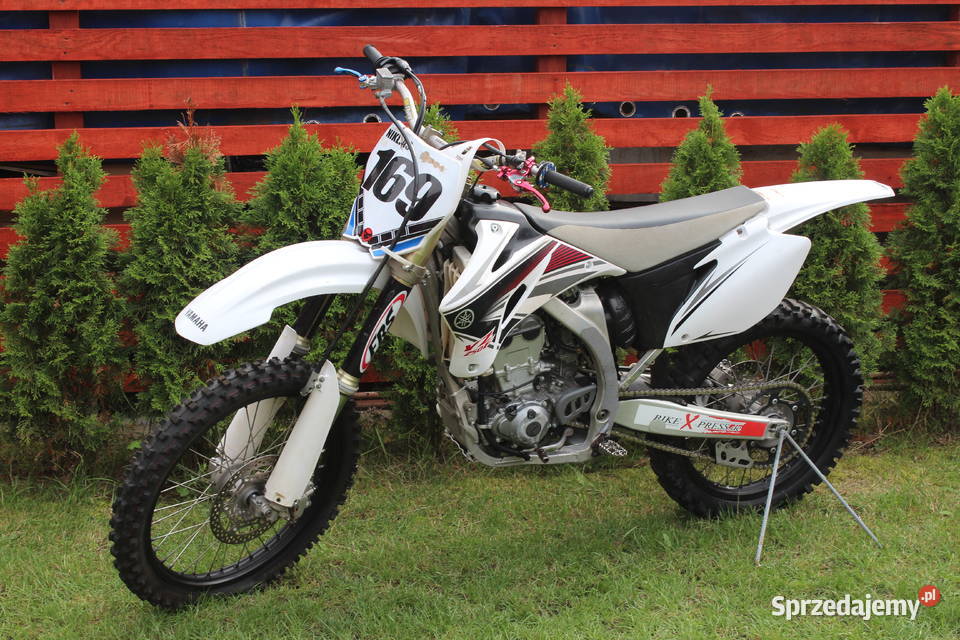 Cross YAMAHA YZF 250 roku 2009 raty na telefon Goleniów