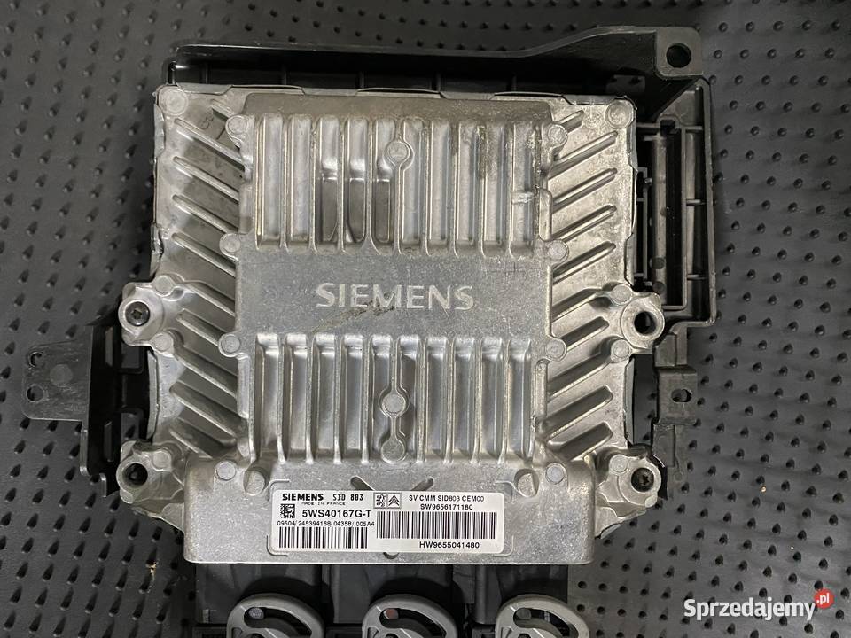 Komputer Sterownik silnika PEUGEOT 407 20 HDI Rok produkcji 2005 sprzedam