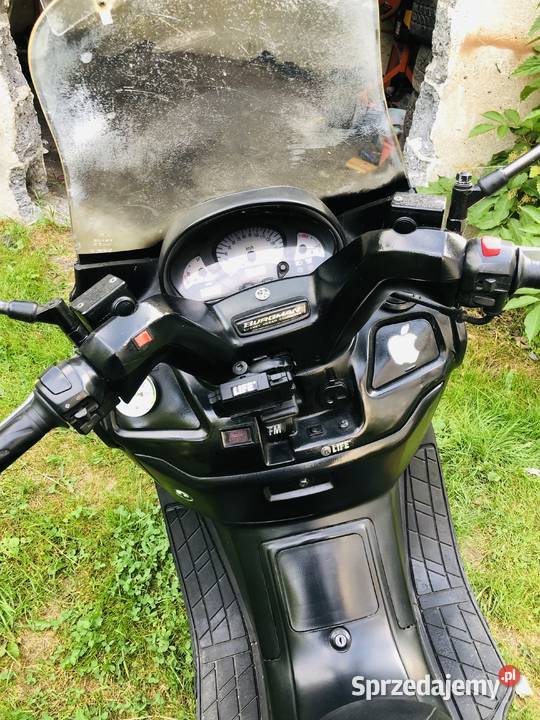 Suzuki burgman 400 Bircza