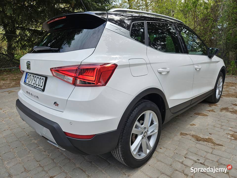 Seat Arona 2020 Automat 10 TSI 115 bogata wersja automatyczna Rzeszów