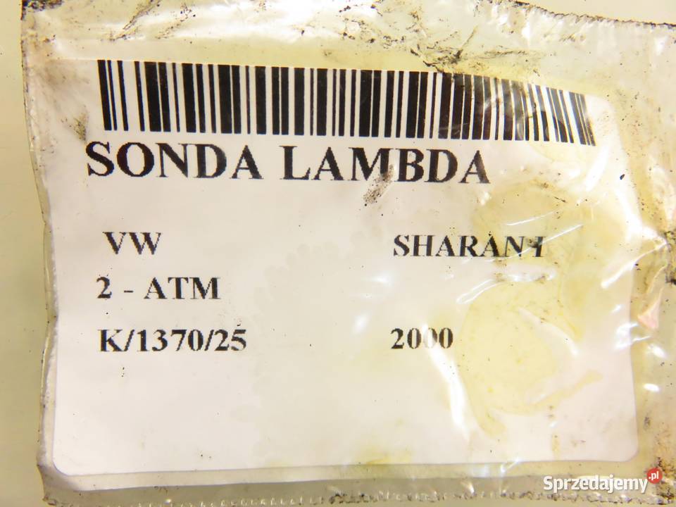 SONDA LAMBDA VW SHARAN I 20 0258007353 małopolskie
