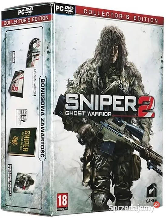 Sniper Ghost Warrior 2 Edycja Kolekcjonerska Gra mazowieckie Warszawa