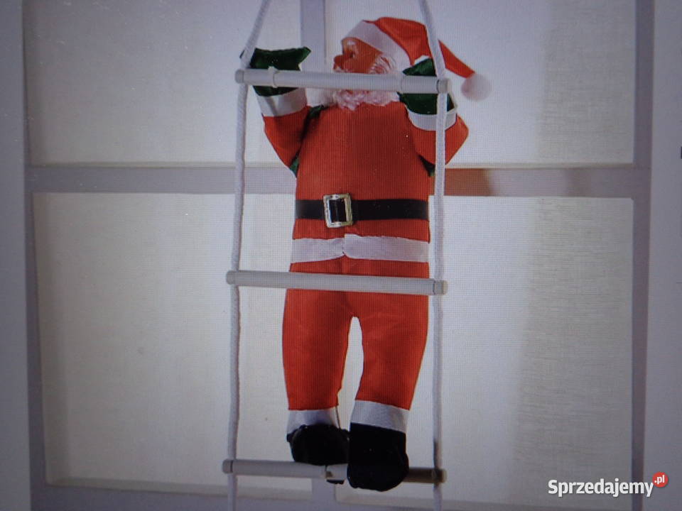 gwiazdor na drabinie ozdobny wielkopolskie