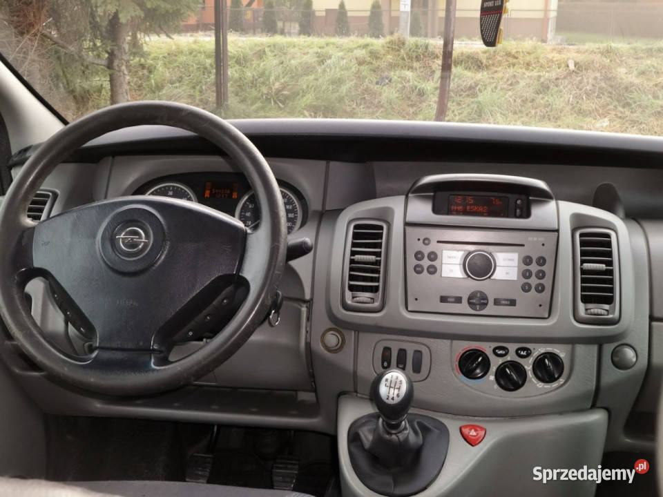 Opel Vivaro 20 CDTi Lift Klima Alu I 20012014 Nowy Sącz