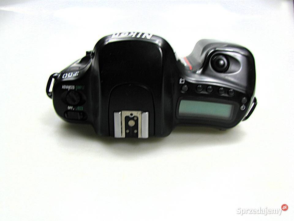 NIKON F50 body APARAT FOTOGRAFICZNY ANALOGOWY Brody