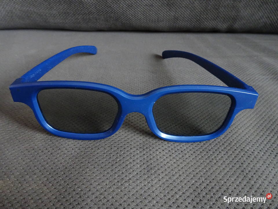 okulary do filmów 3D Dla Dziecka Warszawa