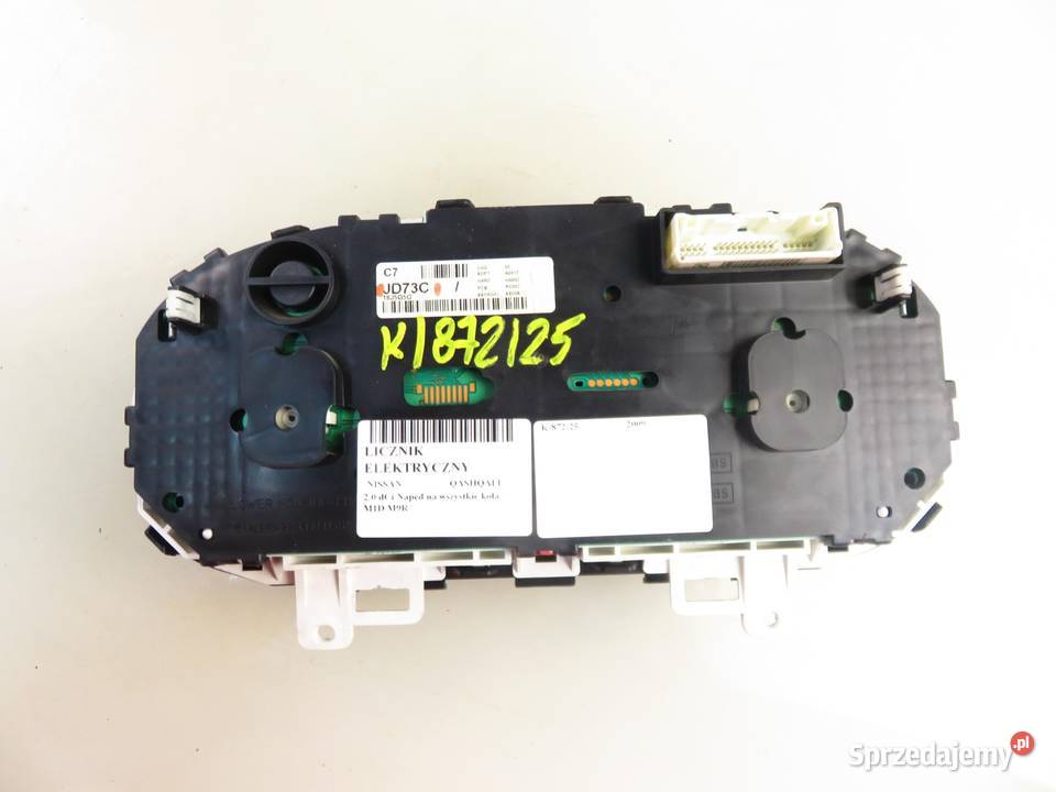 LICZNIK NISSAN QASHQAI I 20 dCi AWD 150 M1D M9R małopolskie sprzedam