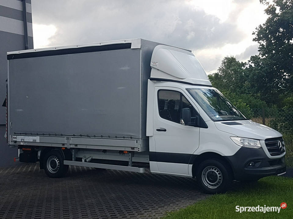 Mercedes Sprinter WINDA FIRANKA 424x216x228 klimatyzacja śląskie Poręba sprzedam