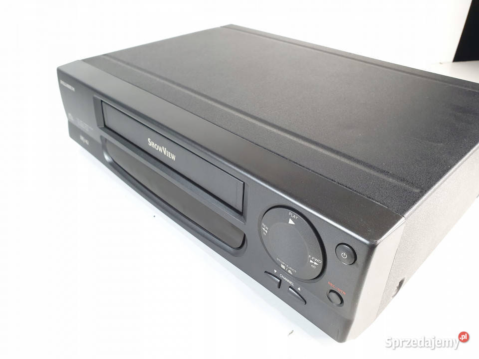 Video magnetowid Palladium VN 377 VHS Międzychód