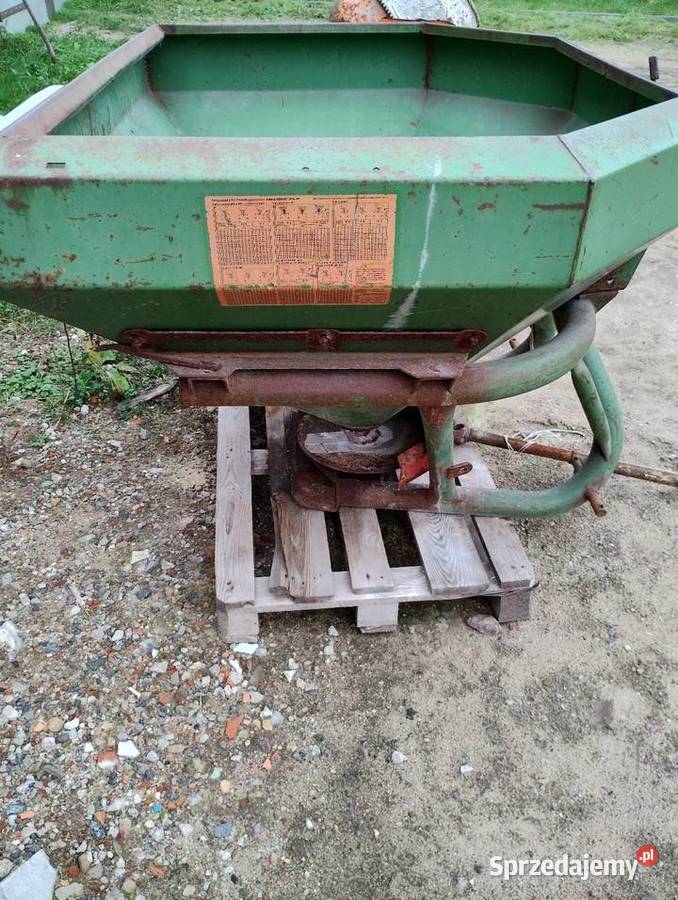 Rozsiewacz amazone uszkodzony Dobrosołowo sprzedam