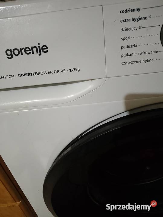 Pralka gorenje mało używanaw pełni sprawna wolnostojące Pralki i suszarki lubelskie Nałęczów
