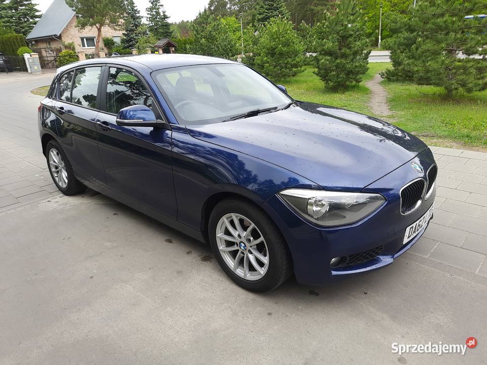 BMW 118i f20 n13b16 benzyna Anglik stan