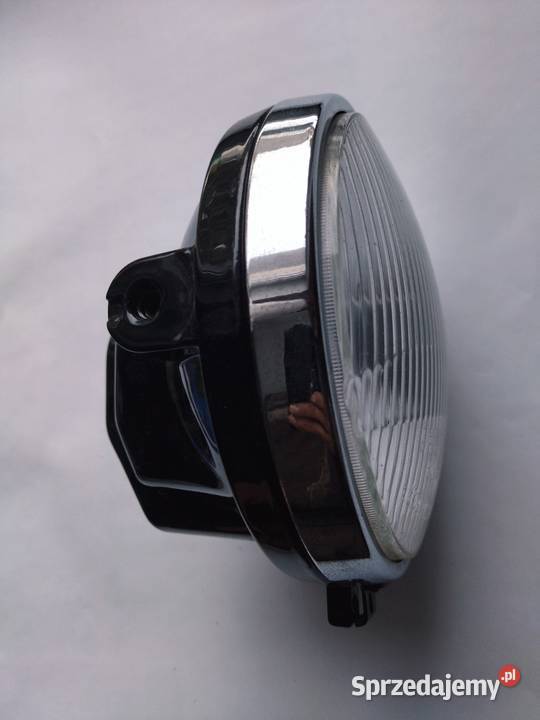 CZ 350 lampa przednia Jawa 350 TS Części i akcesoria motocyklowe Radomsko
