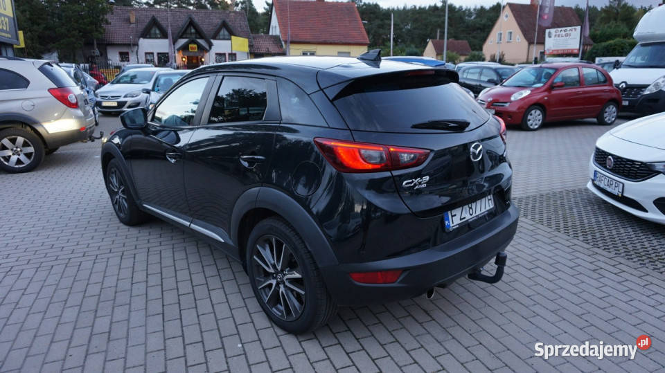 Mazda CX3 Polski salon Automat Gwarancja Zielona Góra
