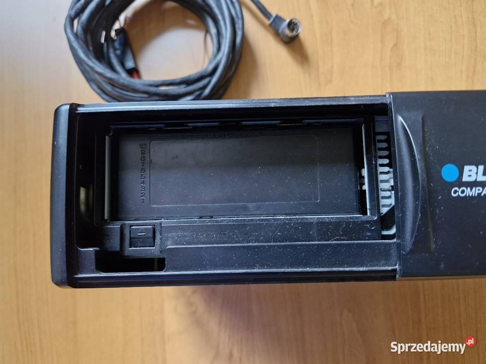 Zmieniarka Blaupunkt CDC A072 Mercedes 124 Gdańsk