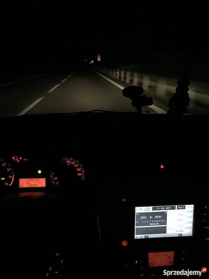 Fiat Stilo 16 navi Tempomat Klima grafitowy Dzierżoniów