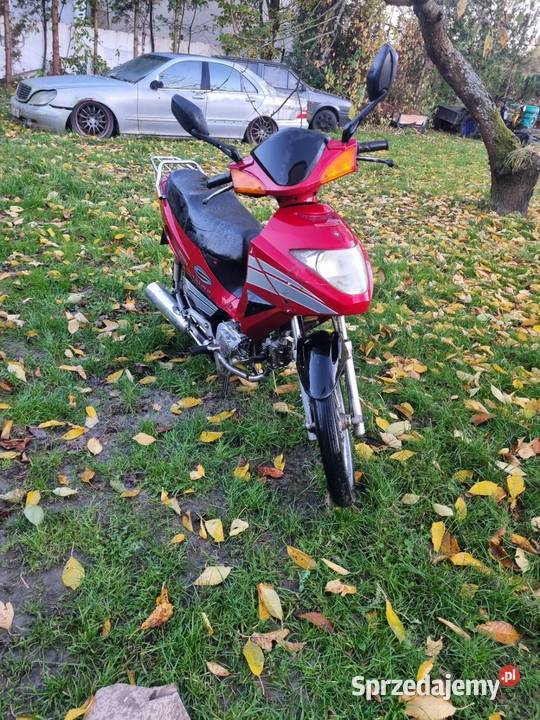 Zipp romet salmo 50 Jasło sprzedam