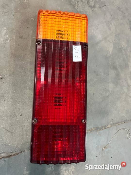 Tylna lampa do przyczepy kempingowej Grzebowilk