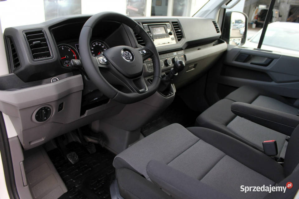 Volkswagen Crafter SalonPL FV23 140 L3H3 144000km Sokołów sprzedam