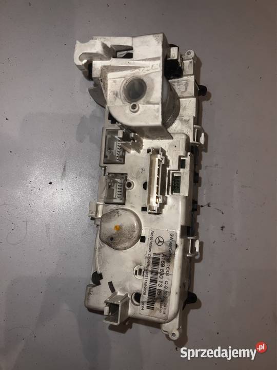 panel sterownia Mercedesbenz A190 w168 Ostrów Wielkopolski
