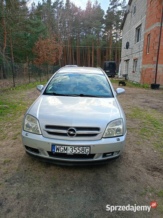 Opel Vectra C 19 D 150 Jeżdżący 1900cm3 Vectra mazowieckie Jesionka