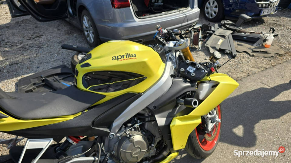 Aprilia RS RS 660 Odpala 2022r Uszkodzona Karczew