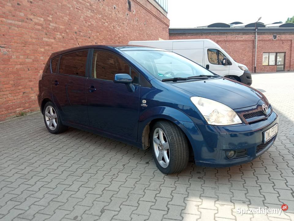 Toyota Corolla Verso 7 miejsc Częstochowa