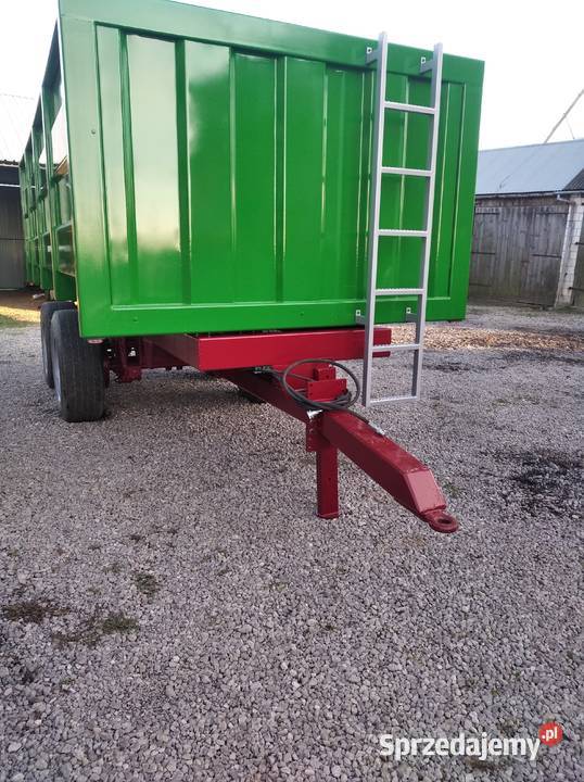 Tandem 16 ton nowa zabudowa Źrebce