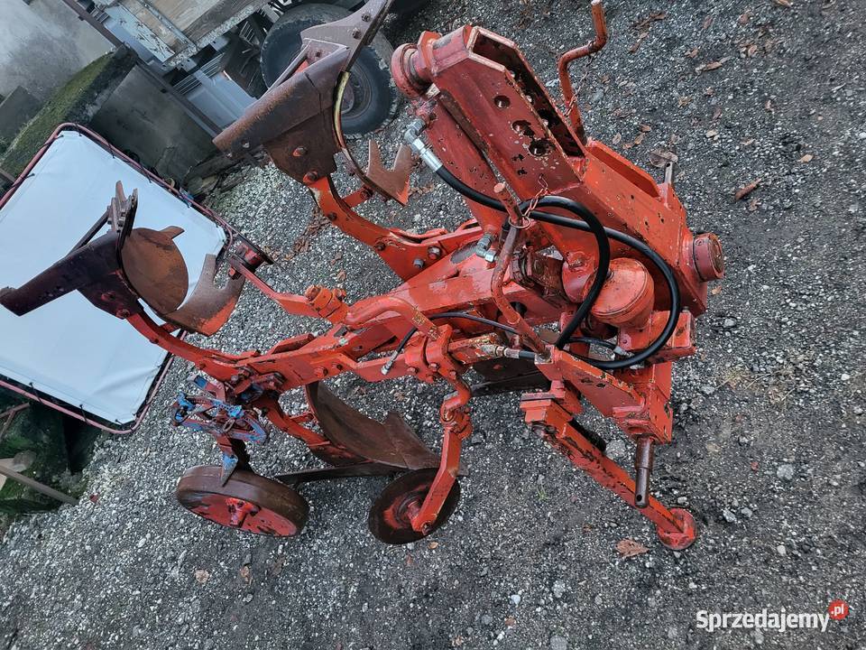 Pług 2 skibowy obrotowy VOGEL NOOT kverneland Maszyny rolnicze Osięciny