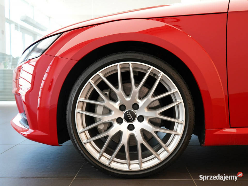 Audi TT Coupe 245 Quattro BO Virtual Led Nav kurtyny powietrzne Kielce