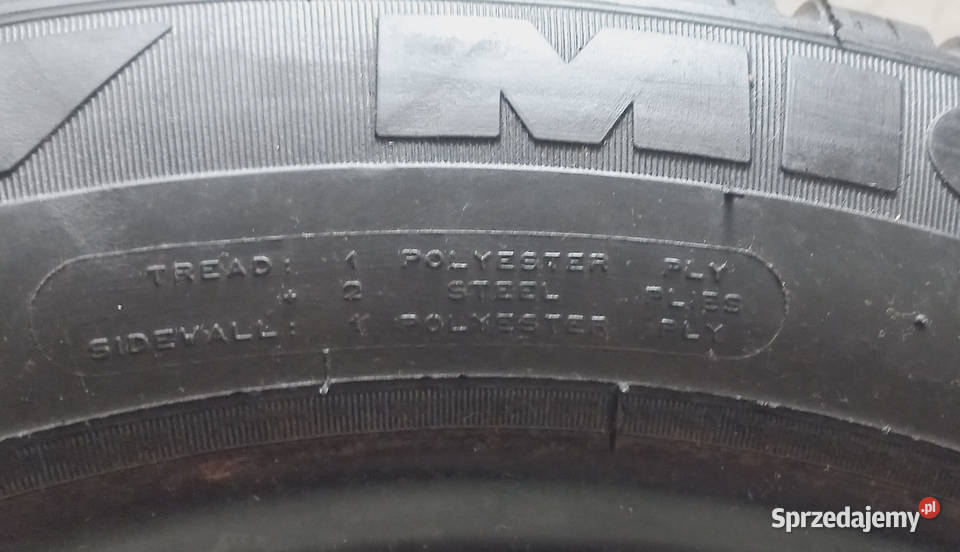 Opona letnia Michelin 15570 R13 łódzkie