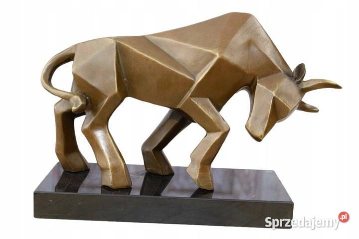 Byk Geometryczny Byk z Wall Street Nowoczesny małopolskie Kraków