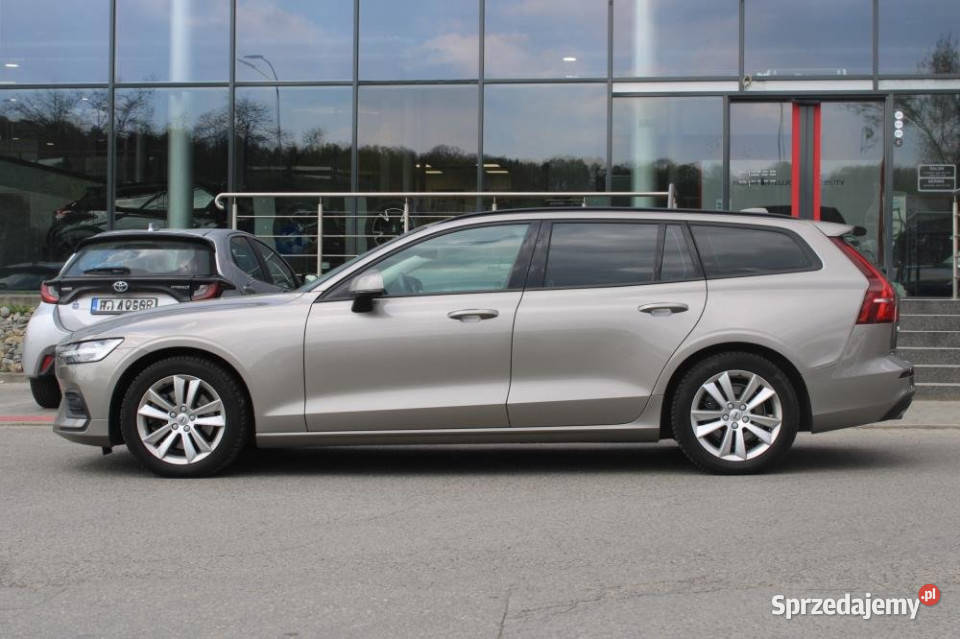 Volvo V60 2021r Czujniki Parkowania PT Skóra automatyczna Kraków