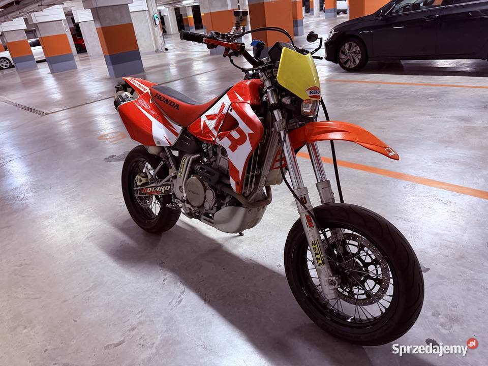 Honda xr650r dallara