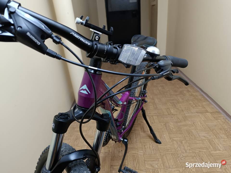 Rower górski MTB Merida Matts 7 15D Purple Teal Kraśnik