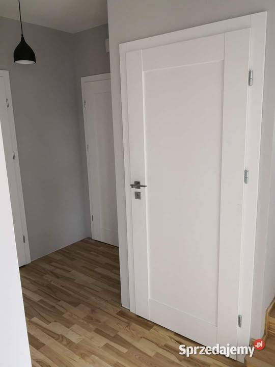 DRZWI Z ZABUDOWĄ STAREJ METALOWEJ FUTRYNY Kraków