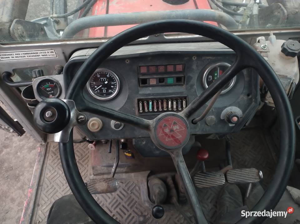 Massey Ferguson 690 mf 4 nie ursus zetor MF 690