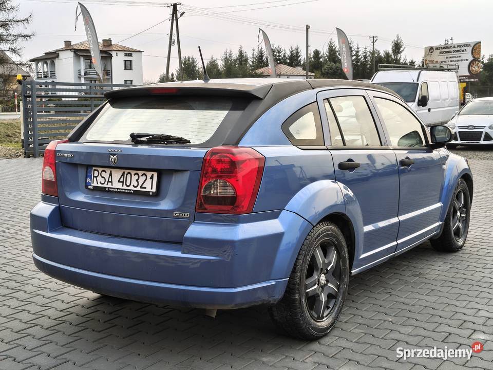 Dodge Caliber 20Diesel Zarejestrowany wspomaganie kierownicy