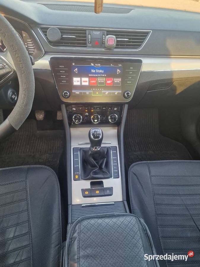 Skoda superb lift Białystok