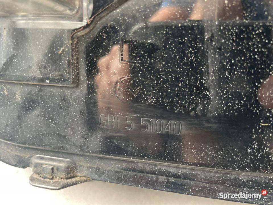 Mazda 6 20 reflektor Led lewy przód