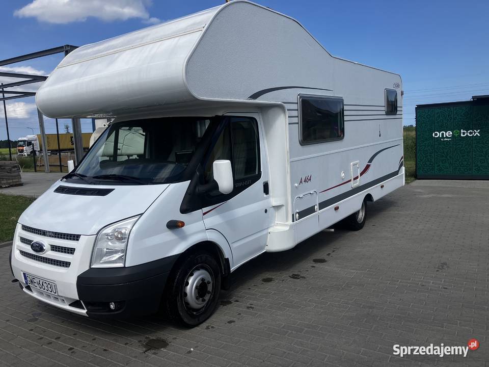 CARRADO SUNIGHT na Ford Transit kamper camping stan igła