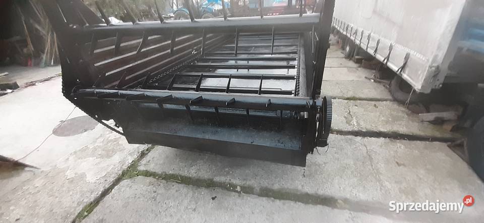 Rozrzutnik dwuosiowy małopolskie Liszki