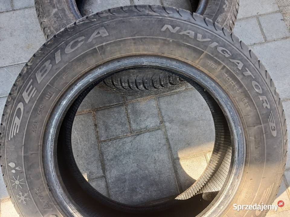 Opony WIELOSEZONOWE Dębica Navigator 3 16570 R14 mazowieckie Łochów sprzedam