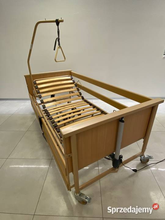 ŁÓŻKO REHABILITACYJNE ELEKTRYCZNE Kalety